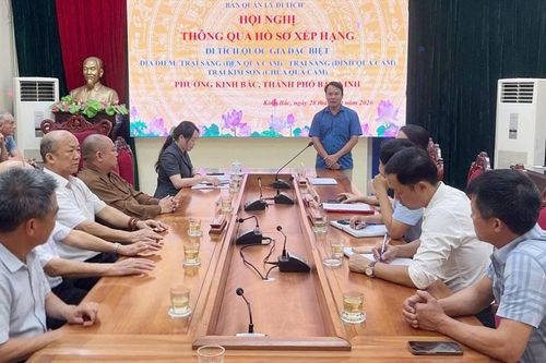 Bắc Ninh: Đề nghị xếp hạng di tích quốc gia đặc biệt phòng tuyến sông Như Nguyệt