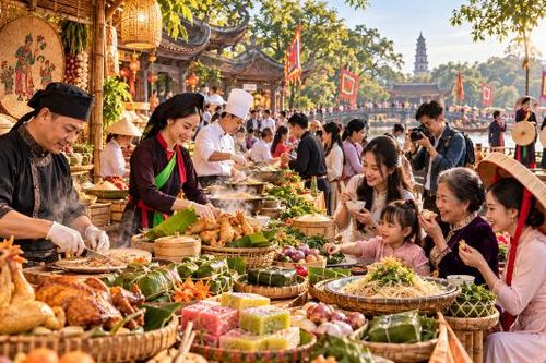 Ẩm thực - “Đại sứ văn hóa”
