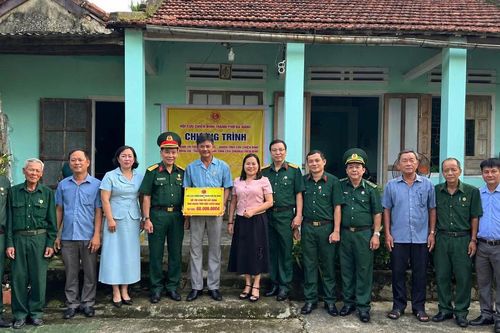 Đà Nẵng: Hỗ trợ 60 triệu đồng xây nhà cho hội viên cựu chiến binh khó khăn