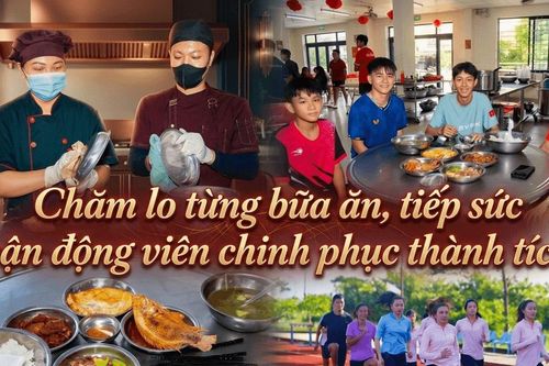 Đà Nẵng chú trọng dinh dưỡng cho vận động viên tham dự Đại hội Thể thao toàn quốc lần thứ X