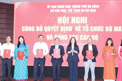 Thành lập 3 đơn vị sự nghiệp trực thuộc Sở Văn hóa, Thể thao và Du lịch Đà Nẵng