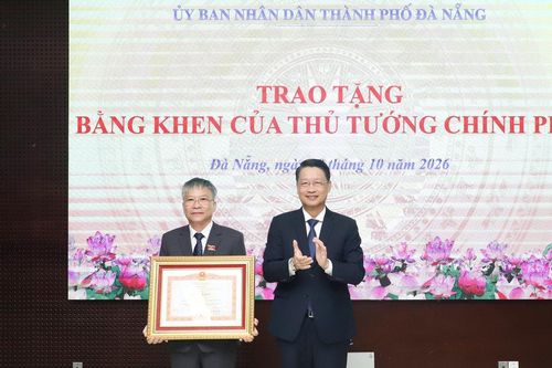 Đà Nẵng tôn vinh 50 tập thể, cá nhân điển hình tiên tiến năm 2026