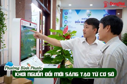 [Video] Phường Bình Phước: Khơi nguồn đổi mới sáng tạo từ cơ sở