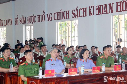 Trại giam Xuân Lộc chú trọng giáo dục, cải tạo, giúp phạm nhân tái hòa nhập cộng đồng
