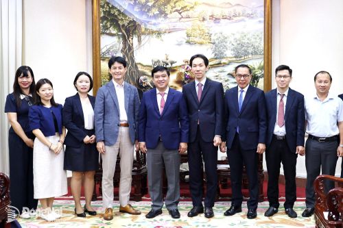 Phó Chủ tịch UBND thành phố Hồ Văn Hà tiếp Đoàn công tác JICA Nhật Bản tại Việt Nam