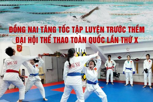 [Video] Đồng Nai tăng tốc tập luyện trước thềm Đại hội Thể thao toàn quốc lần thứ X