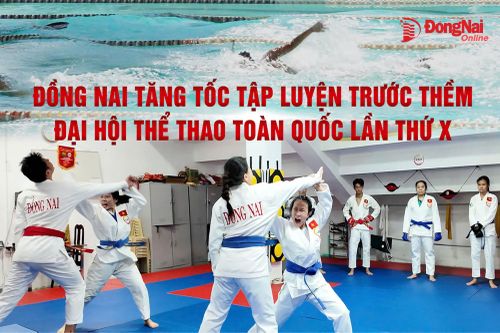 [Video] Đồng Nai tăng tốc tập luyện trước thềm Đại hội Thể thao toàn quốc lần thứ X