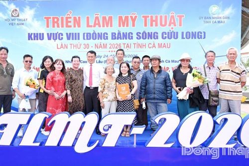 Phát động Cuộc thi sáng tác mỹ thuật tỉnh Đồng Tháp năm 2026