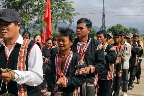 Xã Ia Rsai ra mắt Câu lạc bộ Cồng chiêng buôn Chư Jú