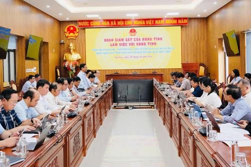 Thường trực HĐND tỉnh Gia Lai làm việc với UBND tỉnh về các dự án đầu tư ngoài ngân sách