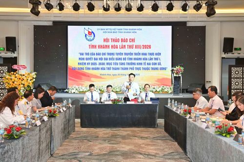 Hội thảo báo chí tỉnh Khánh Hòa lần thứ XIII