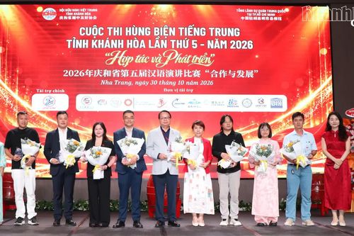 Chung kết cuộc thi Hùng biện tiếng Trung tỉnh Khánh Hòa lần thứ 5 - năm 2026
