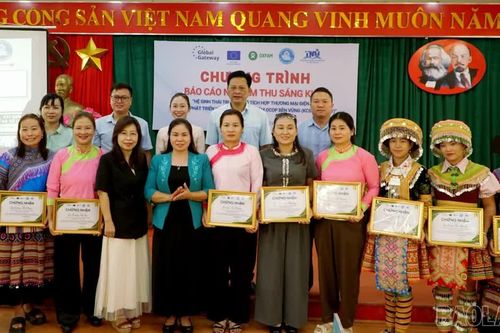 Báo cáo nghiệm thu sáng kiến “Hệ sinh thái tri thức số tích hợp thương mại điện tử hỗ trợ phát triển và tiêu thụ sản phẩm OCOP bền vững”