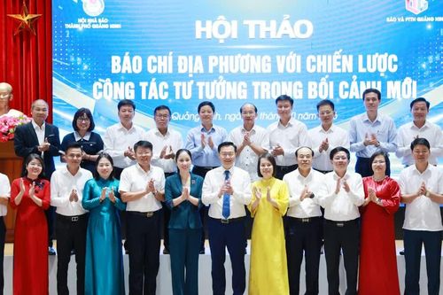 Yêu cầu đặt ra với báo chí địa phương