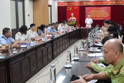 Phó Chủ tịch UBND tỉnh Nguyễn Thành Sinh làm việc với một số xã về công tác quản lý hoạt động khai thác, kinh doanh đá quý