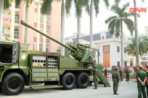 Việt Nam làm chủ kỹ thuật phát triển ba mẫu pháo tự hành hiện đại PTH-130, PTH-152 và PTH-01