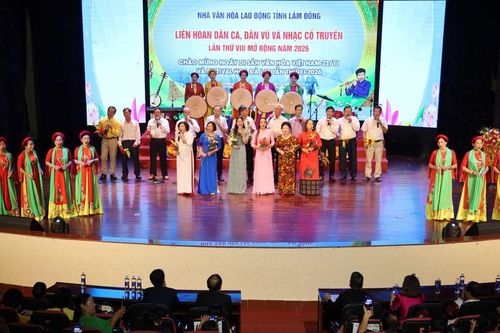 Liên hoan Dân ca, Dân vũ và Nhạc cổ truyền tỉnh Lâm Đồng lần thứ VIII (mở rộng) năm 2026