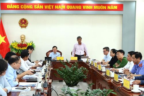 Đoàn liên ngành Trung ương làm việc với Lâm Đồng về giám định tư pháp, định giá tài sản