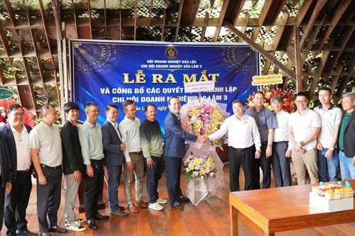 Bảo Lâm 3: Khuyến khích, tạo điều kiện cho doanh nghiệp phát triển