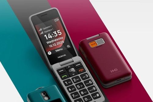 Nokia 2360 Flip ra mắt với thiết kế hai màn hình, tích hợp nút SOS và hỗ trợ Family Assist