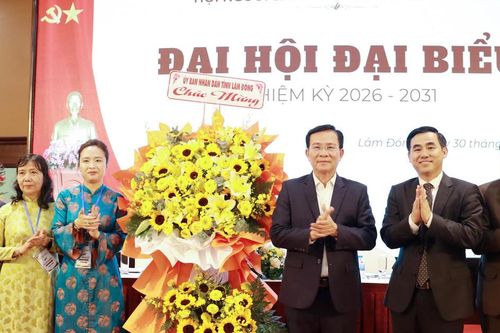 Đại hội đại biểu Hội Người sản xuất cà phê bền vững tỉnh Lâm Đồng nhiệm kỳ 2026 - 2031