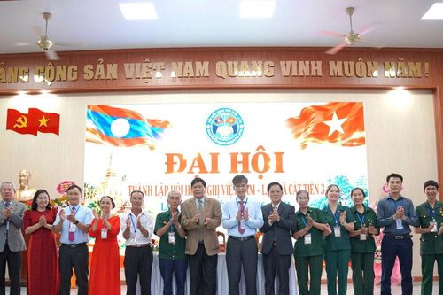 Thành lập Hội Hữu nghị Việt Nam – Lào xã Cát Tiên 3