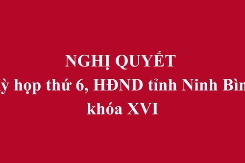 Ninh Bình: Thành lập Sở Dân tộc và Tôn giáo; hợp nhất Sở Văn hóa và Thể thao với Sở Du lịch; giải thể Sở Ngoại vụ