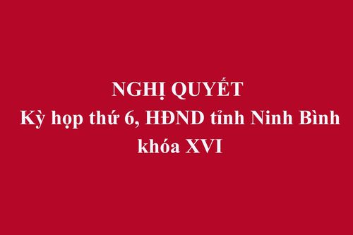 Ninh Bình: Thành lập Sở Dân tộc và Tôn giáo; hợp nhất Sở Văn hóa và Thể thao với Sở Du lịch; giải thể Sở Ngoại vụ