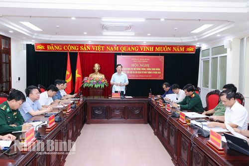 Triển khai nhiệm vụ trọng tâm công tác nội chính, phòng, chống tham nhũng, lãng phí, tiêu cực và cải cách tư pháp tháng 11