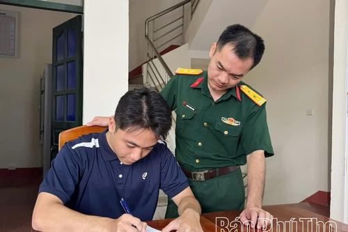 Việt Trì nâng cao chất lượng sơ tuyển nghĩa vụ quân sự