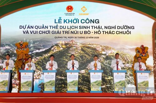 Đưa du lịch trở thành ngành kinh tế mũi nhọn của Quảng Trị