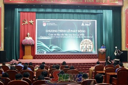 Phát động cuộc thi 'Bảo tồn văn hóa Sơn La 2026'