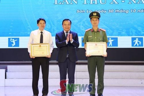 Đại hội TDTT tỉnh Sơn La lần thứ X năm 2026 thành công tốt đẹp