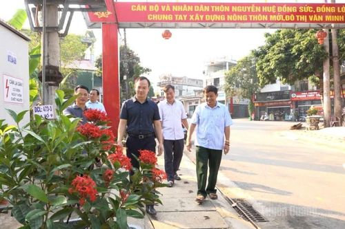 Bắc Quang xây dựng tuyến phố xanh, sạch, đẹp
