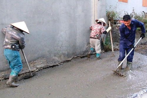 An Khánh nghe dân nói, làm dân tin