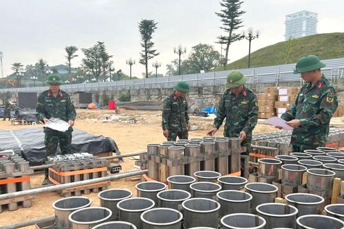 Sẵn sàng tổ chức bắn pháo hoa phục vụ Festival Trà Quốc tế - Thái Nguyên 2026