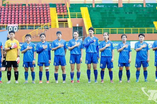 Bóng đá nữ Thái Nguyên sẵn sàng tranh tài tại Đại hội Thể thao toàn quốc