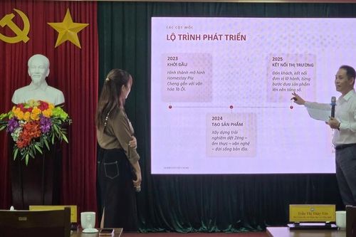 Hỗ trợ 16 ý tưởng, dự án hoàn thiện dự án khởi nghiệp sáng tạo