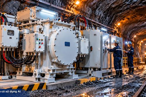 Hợp nhất quy chuẩn kỹ thuật quốc gia về an toàn trạm biến áp phòng nổ sử dụng trong mỏ hầm lò