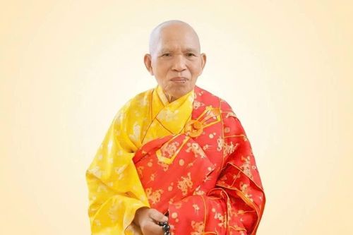 Trưởng lão Hòa thượng Thích Đồng Tiến - Chứng minh Ban Trị sự GHPGVN tỉnh Đắk Lắk vừa viên tịch