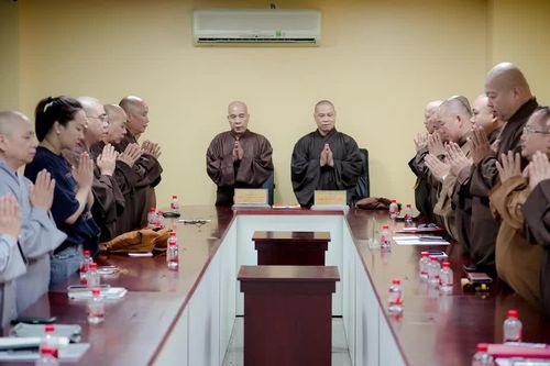 Ban Văn hóa - Nghi lễ GHPGVN TP.HCM họp chuẩn bị cho Đại nhạc hội 'Quê hương một dải – Đạo sáng ngàn năm'