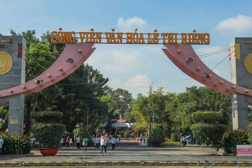 Sẽ cải tạo Công viên văn hóa Lê Thị Riêng thành Công viên tưởng niệm