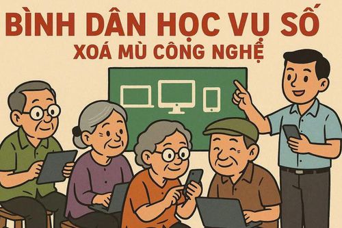 Gia Lai đôn đốc hoàn thành chỉ tiêu phong trào 'Bình dân học vụ số'