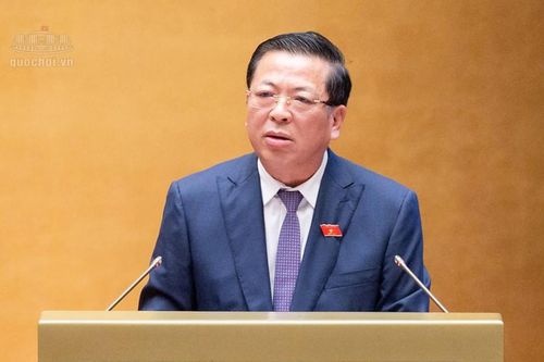 Bộ trưởng Trần Hồng Minh làm rõ một số nội dung tại Luật Kinh doanh bất động sản (sửa đổi)