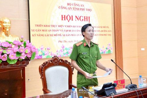 Phú Thọ: Triển khai chiến dịch đào tạo kỹ năng lái xe mô tô an toàn