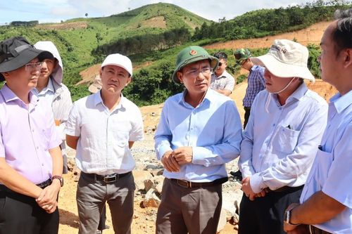 Quảng Ngãi đẩy nhanh tiến độ các dự án hạ tầng khu vực phía Tây