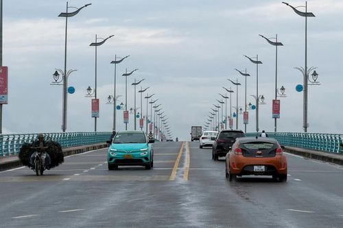 Quảng Ngãi: Điều chỉnh tổ chức giao thông khu vực cầu Thạch Bích