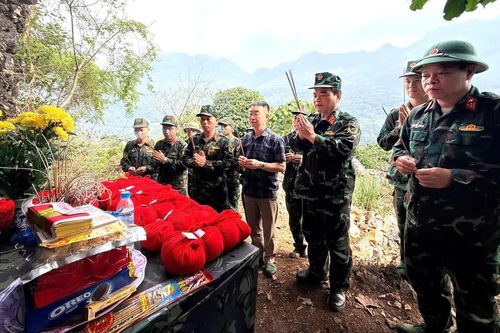 Tuyên Quang: Tìm thấy thêm hài cốt 22 liệt sĩ ở Thanh Thủy