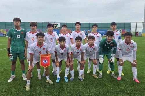 Thua sát nút Hungary, U15 Việt Nam xếp hạng 82 tại World Cup 2026