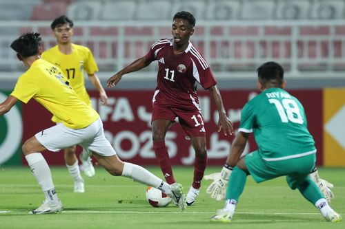 Qatar chốt danh sách đấu U23 Việt Nam tại Gia Lai VTV Cup 2026